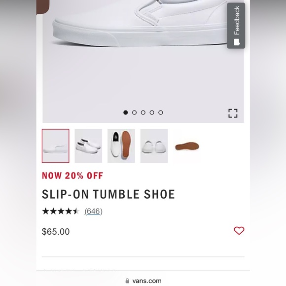 1 of a kind white and black slip on vans womens 6.5 men’s 5 drawn on art design - Picture 8 of 8